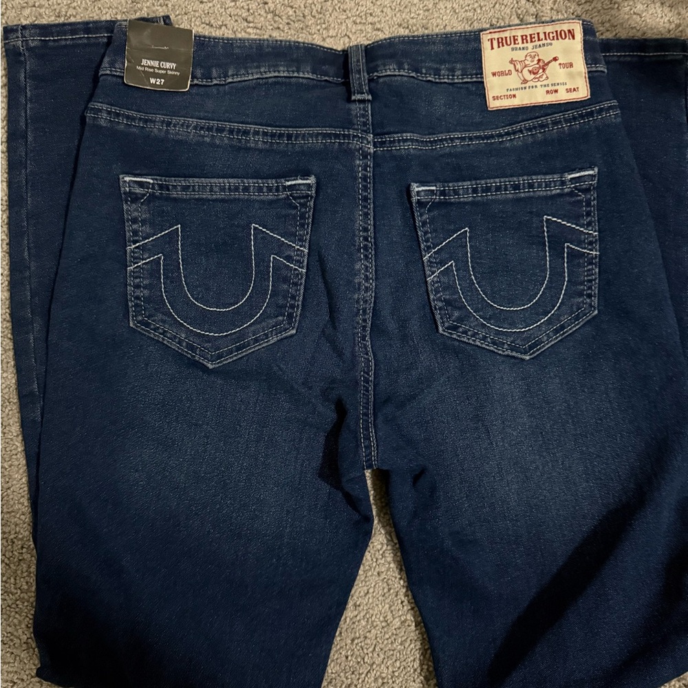 True Religion Blue Denim Jeans